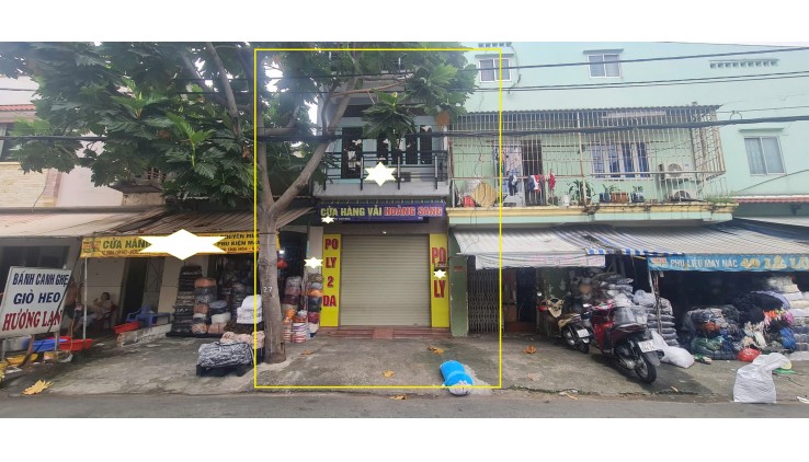 HIẾM-Cho thuê nhà Mặt Tiền Phú Thọ Hòa 74m2, 2Lầu, 25Triệu